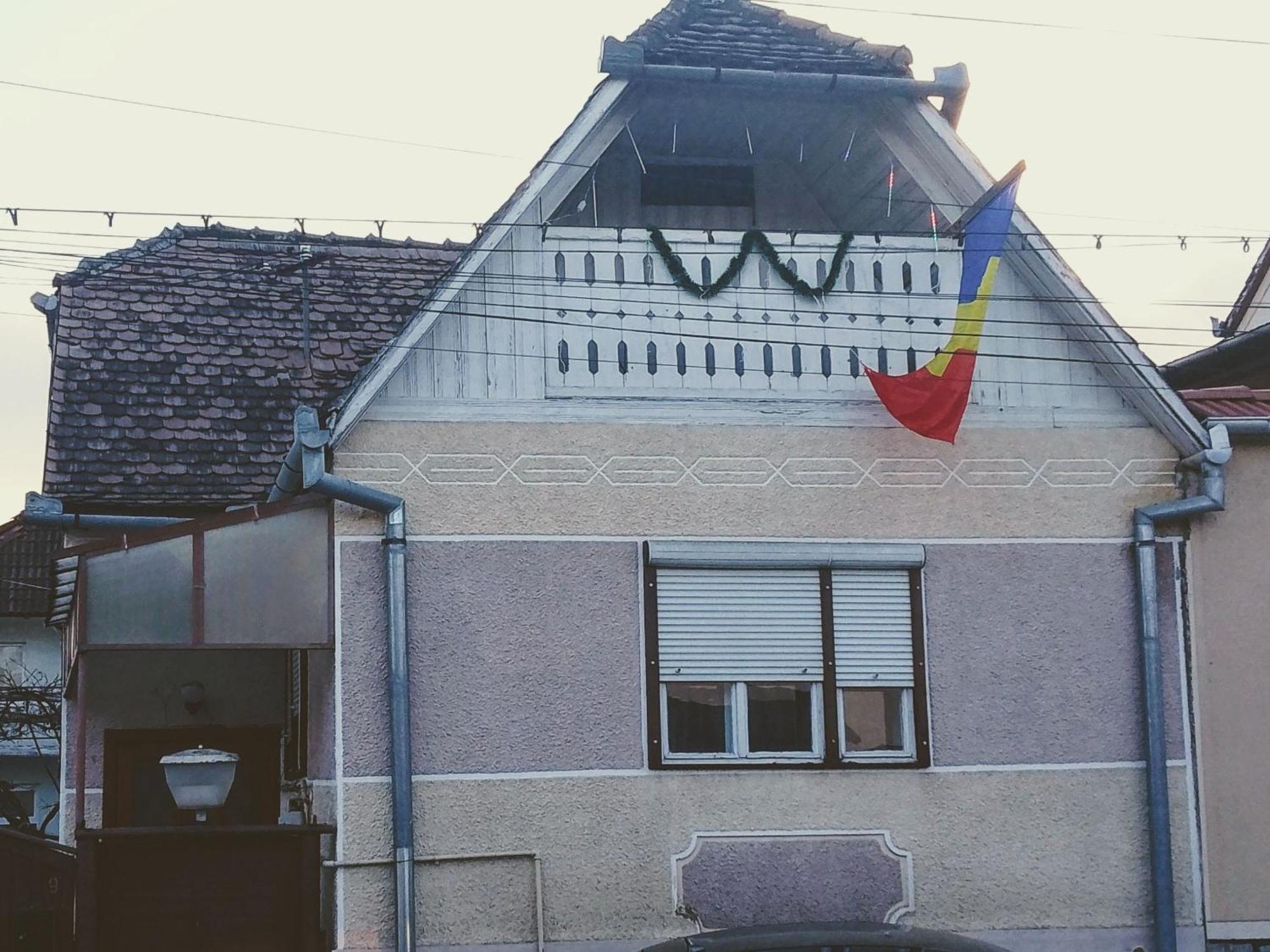 Casa Roxy Leilighet Cristian  Eksteriør bilde